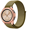 Strap-it® Strap-it Samsung Galaxy Watch 42mm Armband Nylon (Oliv) Strap-it® Strap-it Samsung Galaxy Watch 42mm Armband Nylon (Oliv)