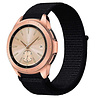 Strap-it® Strap-it Samsung Galaxy Watch 42mm Armband Nylon (Schwarz) Strap-it® Strap-it Samsung Galaxy Watch 42mm Armband Nylon (Schwarz)