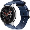Strap-it® Strap-it Samsung Galaxy Watch 46mm Nylon Schnallenband (Blau) Strap-it® Strap-it Samsung Galaxy Watch 46mm Nylon Schnallenband (Blau)