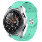 Strap-it® Strap-it Samsung Galaxy Watch 46mm Sportarmband (Aqua)