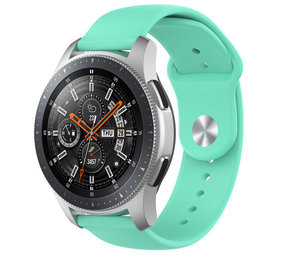 Strap-it® Samsung Galaxy Watch 46mm Sportarmband (Aqua) Strap-it® Samsung Galaxy Watch 46mm Sportarmband (Aqua)