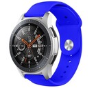 Strap-it® Strap-it Samsung Galaxy Watch 46mm Sportarmband (Blau)