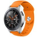 Strap-it® Strap-it Samsung Galaxy Watch 46mm Sportarmband (Orange)