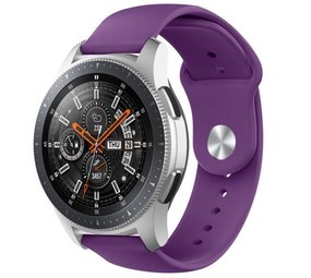 Strap-it® Samsung Galaxy Watch 46mm Sportarmband (Lila) Strap-it® Samsung Galaxy Watch 46mm Sportarmband (Lila)