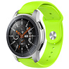 Strap-it® Strap-it Samsung Galaxy Watch 46mm Sportarmband (Hellgrün) Strap-it® Strap-it Samsung Galaxy Watch 46mm Sportarmband (Hellgrün)
