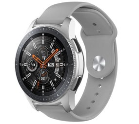 Strap-it® Samsung Galaxy Watch 46mm Sportarmband (Grau) Strap-it® Samsung Galaxy Watch 46mm Sportarmband (Grau)