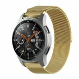 Strap-it® Samsung Galaxy Watch 46mm Milanese Armband (Gold) Strap-it® Samsung Galaxy Watch 46mm Milanese Armband (Gold)
