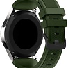 Strap-it® Strap-it Samsung Galaxy Watch 46mm Armband Silikon (Armeegrün) Strap-it® Strap-it Samsung Galaxy Watch 46mm Armband Silikon (Armeegrün)