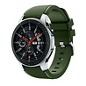 Strap-it® Strap-it Samsung Galaxy Watch 46mm Armband Silikon (Armeegrün) Strap-it® Strap-it Samsung Galaxy Watch 46mm Armband Silikon (Armeegrün)