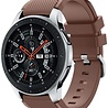 Strap-it® Strap-it Samsung Galaxy Watch 46mm Armband Silikon (KaffeeBraun) Strap-it® Strap-it Samsung Galaxy Watch 46mm Armband Silikon (KaffeeBraun)