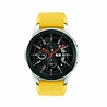 Strap-it® Strap-it Samsung Galaxy Watch 46mm Armband Silikon (Gelb) Strap-it® Strap-it Samsung Galaxy Watch 46mm Armband Silikon (Gelb)