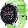 Strap-it® Strap-it Samsung Galaxy Watch 46mm Armband Silikon (Hellgrün) Strap-it® Strap-it Samsung Galaxy Watch 46mm Armband Silikon (Hellgrün)