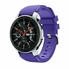 Strap-it® Strap-it Samsung Galaxy Watch 46mm Armband Silikon (Violett) Strap-it® Strap-it Samsung Galaxy Watch 46mm Armband Silikon (Violett)
