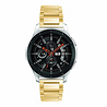 Strap-it® Strap-it Samsung Galaxy Watch 46mm Gliederarmband (Gold) Strap-it® Strap-it Samsung Galaxy Watch 46mm Gliederarmband (Gold)