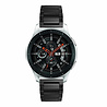 Strap-it® Strap-it Samsung Galaxy Watch 46mm Gliederarmband (Schwarz) Strap-it® Strap-it Samsung Galaxy Watch 46mm Gliederarmband (Schwarz)