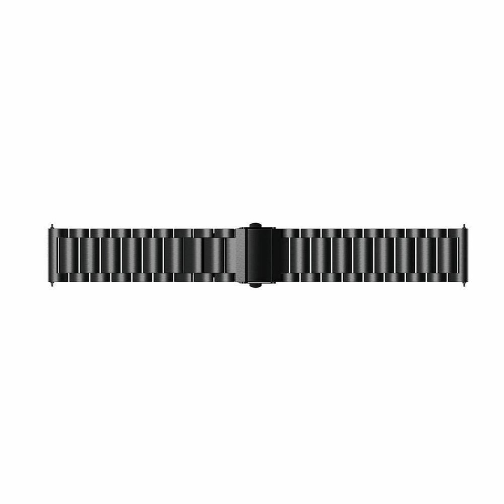 Strap-it® Strap-it Samsung Galaxy Watch 46mm Gliederarmband (Schwarz) Strap-it® Strap-it Samsung Galaxy Watch 46mm Gliederarmband (Schwarz)
