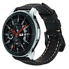 Strap-it® Strap-it Samsung Galaxy Watch 46mm Armband Leder (Schwarz) Strap-it® Strap-it Samsung Galaxy Watch 46mm Armband Leder (Schwarz)