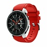 Strap-it® Strap-it Samsung Galaxy Watch 46mm Armband Silikon (Rot) Strap-it® Strap-it Samsung Galaxy Watch 46mm Armband Silikon (Rot)