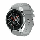 Strap-it® Strap-it Samsung Galaxy Watch 46mm Armband Silikon (Grau)
