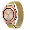 Strap-it® Strap-it Samsung Galaxy Watch 42mm Milanese Armband (Gold) Strap-it® Strap-it Samsung Galaxy Watch 42mm Milanese Armband (Gold)