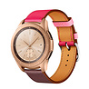Strap-it® Strap-it Samsung Galaxy Watch 42mm Armband Leder (Leuchtend Pink / Rotbraun) Strap-it® Strap-it Samsung Galaxy Watch 42mm Armband Leder (Leuchtend Pink / Rotbraun)
