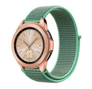 Strap-it® Samsung Galaxy Watch 42mm Armband Nylon (Neuwertig)