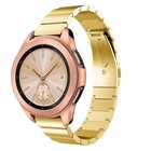 Strap-it® Strap-it Samsung Galaxy Watch 42mm Armband Metall (Gold)