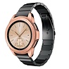 Strap-it® Strap-it Samsung Galaxy Watch 42mm Armband Metall (Schwarz) Strap-it® Strap-it Samsung Galaxy Watch 42mm Armband Metall (Schwarz)