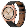 Strap-it® Strap-it Samsung Galaxy Watch 42mm Armband Leder (schlank Schwarz) Strap-it® Strap-it Samsung Galaxy Watch 42mm Armband Leder (schlank Schwarz)