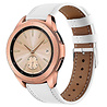 Strap-it® Strap-it Samsung Galaxy Watch 42mm Armband Leder (Weiß) Strap-it® Strap-it Samsung Galaxy Watch 42mm Armband Leder (Weiß)