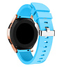 Strap-it® Strap-it Samsung Galaxy Watch 42 mm Armband Silikon (Hellblau) Strap-it® Strap-it Samsung Galaxy Watch 42 mm Armband Silikon (Hellblau)
