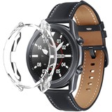 Strap-it® Samsung Galaxy Watch 3 45mm Schutzhülle (Transparent) Strap-it® Samsung Galaxy Watch 3 45mm Schutzhülle (Transparent)