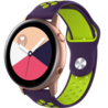 Strap-it® Strap-it Samsung Galaxy Watch Active / Active 2 Sportarmband (Lila Gelb) Strap-it® Strap-it Samsung Galaxy Watch Active / Active 2 Sportarmband (Lila Gelb)