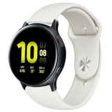 Strap-it® Samsung Galaxy Watch Active / Active 2 Sportarmband (Weiß) Strap-it® Samsung Galaxy Watch Active / Active 2 Sportarmband (Weiß)