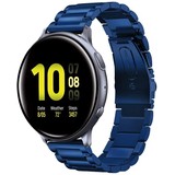 Strap-it® Samsung Galaxy Watch Active / Active 2 Gliederamband (Blau) Strap-it® Samsung Galaxy Watch Active / Active 2 Gliederamband (Blau)