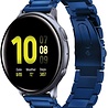 Strap-it® Strap-it Samsung Galaxy Watch Active / Active 2 Gliederamband (Blau) Strap-it® Strap-it Samsung Galaxy Watch Active / Active 2 Gliederamband (Blau)