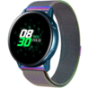 Strap-it® Strap-it Samsung Galaxy Watch Active / Active 2 Milanese Armband (Regenbogen) Strap-it® Strap-it Samsung Galaxy Watch Active / Active 2 Milanese Armband (Regenbogen)