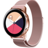 Strap-it® Strap-it Samsung Galaxy Watch Active / Active 2 Milanese Armband (Rosa) Strap-it® Strap-it Samsung Galaxy Watch Active / Active 2 Milanese Armband (Rosa)