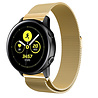 Strap-it® Strap-it Samsung Galaxy Watch Active / Active 2 Milanese Armband (Gold) Strap-it® Strap-it Samsung Galaxy Watch Active / Active 2 Milanese Armband (Gold)