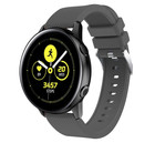 Strap-it® Strap-it Samsung Galaxy Watch Active / Active 2 Armband Silikon (Grau)