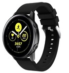 Strap-it® Strap-it Samsung Galaxy Watch Active / Active 2 Armband Silikon (Schwarz)