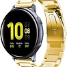 Strap-it® Strap-it Samsung Galaxy Watch Active / Active 2 Gliederamband (Gold) Strap-it® Strap-it Samsung Galaxy Watch Active / Active 2 Gliederamband (Gold)