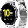 Strap-it® Strap-it Samsung Galaxy Watch Active / Active 2 Gliederamband (Silber) Strap-it® Strap-it Samsung Galaxy Watch Active / Active 2 Gliederamband (Silber)