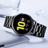 Strap-it® Strap-it Samsung Galaxy Watch Active / Active 2 Gliederamband (Schwarz) Strap-it® Strap-it Samsung Galaxy Watch Active / Active 2 Gliederamband (Schwarz)