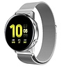 Strap-it® Strap-it Samsung Galaxy Watch Active / Active 2 Milanese Armband (Silber) Strap-it® Strap-it Samsung Galaxy Watch Active / Active 2 Milanese Armband (Silber)