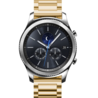 Strap-it® Strap-it Samsung Gear S3 Classic / Frontier Gliederarmband (Gold) Strap-it® Strap-it Samsung Gear S3 Classic / Frontier Gliederarmband (Gold)