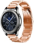 Strap-it® Strap-it Samsung Gear S3 Classic / Frontier Gliederarmband (Roségold)