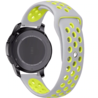 Strap-it® Strap-it Samsung Gear S3 Classic / Frontier Sportarmband (Grau / Gelb) Strap-it® Strap-it Samsung Gear S3 Classic / Frontier Sportarmband (Grau / Gelb)