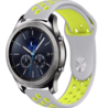Strap-it® Strap-it Samsung Gear S3 Classic / Frontier Sportarmband (Grau / Gelb) Strap-it® Strap-it Samsung Gear S3 Classic / Frontier Sportarmband (Grau / Gelb)