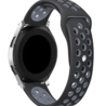 Strap-it® Strap-it Samsung Gear S3 Classic / Frontier Sportarmband (Schwarz / Grau) Strap-it® Strap-it Samsung Gear S3 Classic / Frontier Sportarmband (Schwarz / Grau)